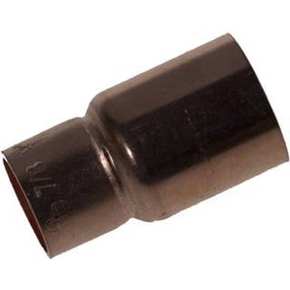 Loddemuffe med reduktion 3/8'' - 1/4''