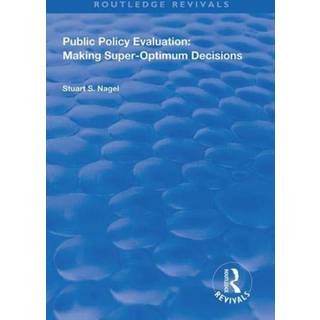 Public Policy Evaluation