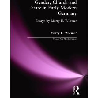 Gender, Church and State in Early Modern Germany