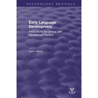 Early Language Development