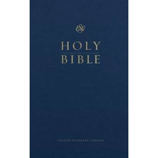 ESV Premium Pew and Worship Bible (Hardcover, Blue)
