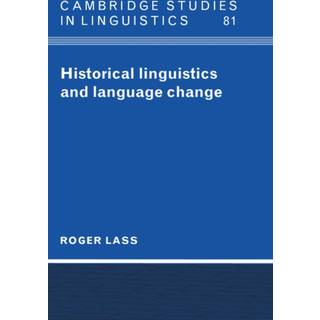 Historical Linguistics and Language Change