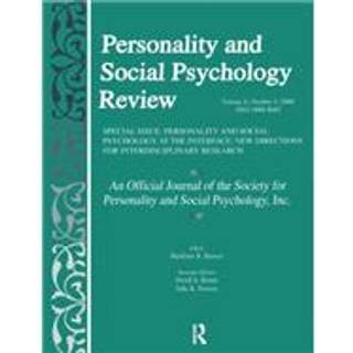 Personality and Social Psychology at the Interface
