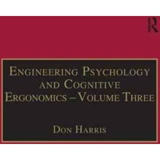 Engineering Psychology and Cognitive Ergonomics