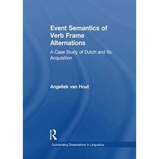 Event Semantics of Verb Frame Alternations