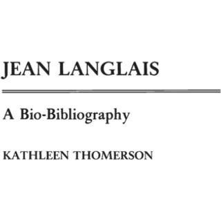 Jean Langlais