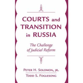 Courts And Transition In Russia
