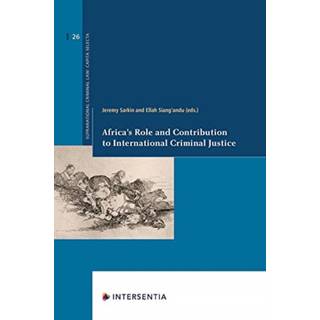 Africa's Role and Contribution to International Criminal Justice