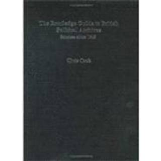 The Routledge Guide to British Political Archives