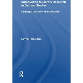 Introduction To Library Research In German Studies