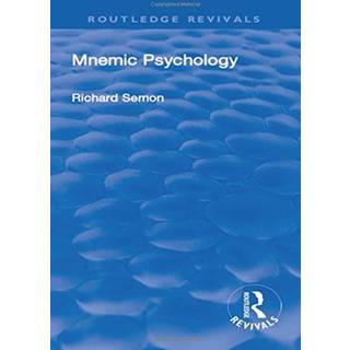 Revival: Mnemic Psychology (1923)