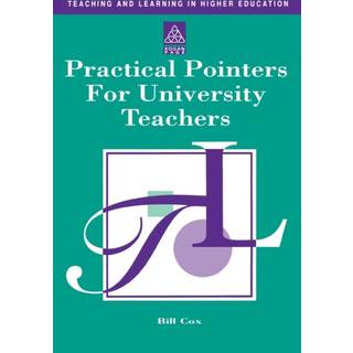 Practical Pointers for University Teachers