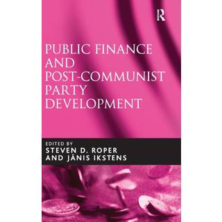 Public Finance and Post-Communist Party Development