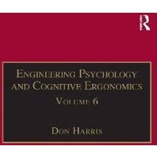 Engineering Psychology and Cognitive Ergonomics