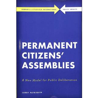 Permanent Citizens’ Assemblies