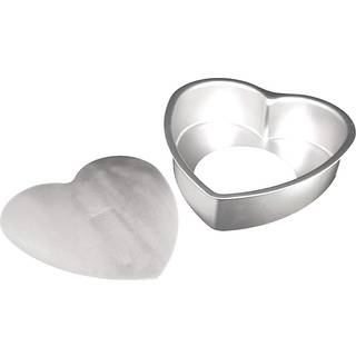 Fat Daddios PHT-63 anodiserede aluminiums hjerte kage pan 6 x 3 tommer
