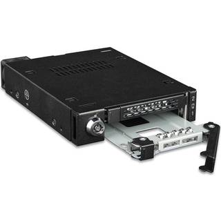 Icy dock ToughArmor MB092VK-B - storage drive cage - rugged - NVMe PCIe - U.2 U.3