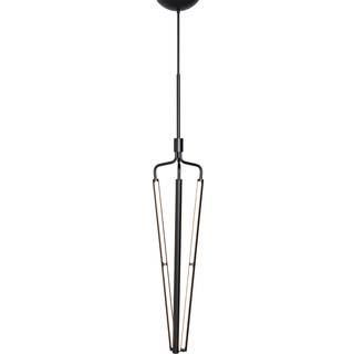 RUBN Bloomsbury Chandelier Long 3 Lysekrone (H135.5-163 cm) Brass