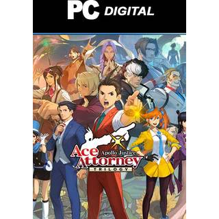 Apollo Justice: Ace Attorney Trilogy (PC) - Steam Key - EUROPE