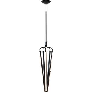 RUBN Bloomsbury Chandelier Long 5 Lysekrone (H135.5-163 cm) Brass