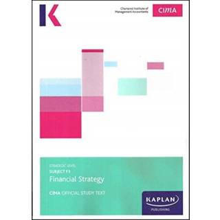 F3 FINANCIAL STRATEGY - STUDY TEXT