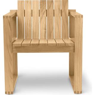 Carl Hansen - BK10 Obehandlad Teak - Udendørs spisebordsstole - Bodil Kjær - Træ farvet - Træ