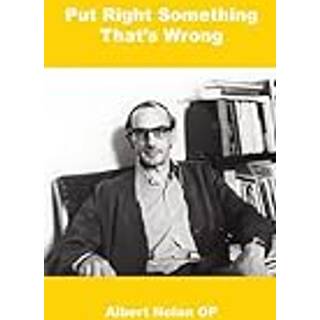 Put Right Something That's Wrong