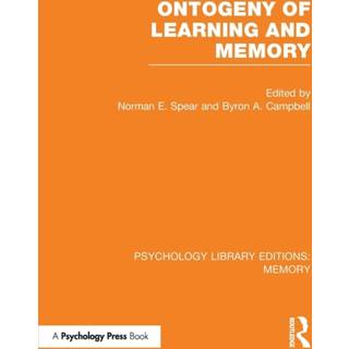 Ontogeny of Learning and Memory (PLE: Memory)