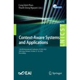 Context-Aware Systems and Applications