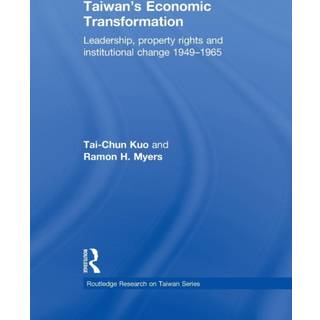 Taiwan's Economic Transformation