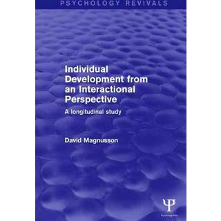 Individual Development from an Interactional Perspective