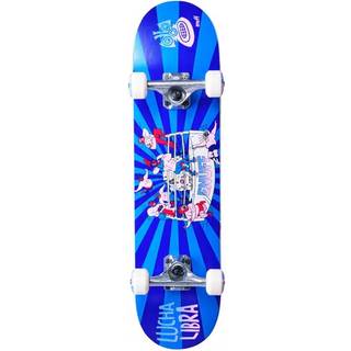 Enuff Lucha Libre Komplet Skateboard (Blå)