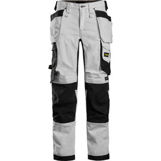 Snickers Workwear 6247 AllroundWork Håndværkerbukser sort Sort
