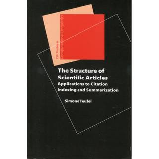 The Structure of Scientific Articles