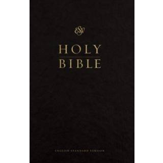 ESV Premium Pew and Worship Bible (Hardcover, Black)