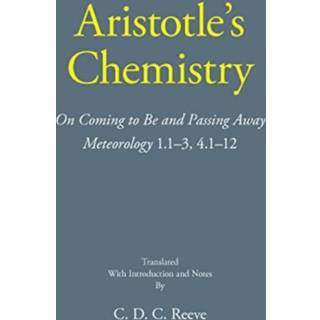 Aristotle's Chemistry
