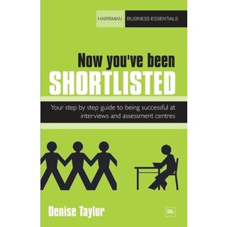 Now you've been shortlisted