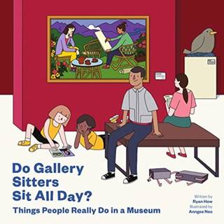 Do Gallery Sitters Sit All Day?