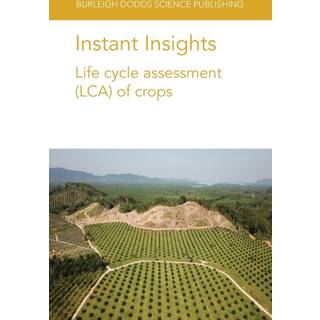 Instant Insights: Life Cycle Assessment (Lca) of Crops