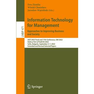 Information Technology for Management: Approaches to Improving Business and Society
