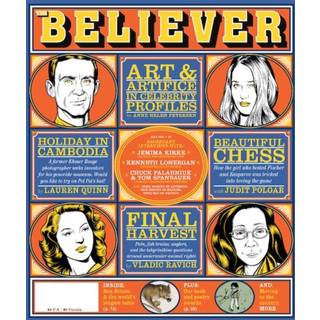 The Believer, Issue 107
