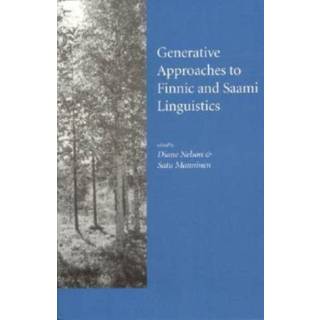 Generative Approaches to Finnic and Saami Linguistics