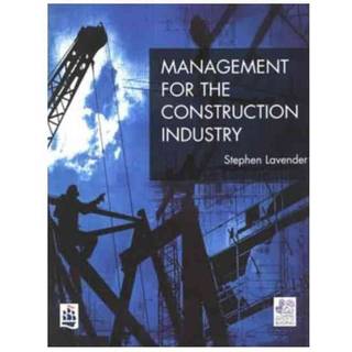 Management for the Construction Industry