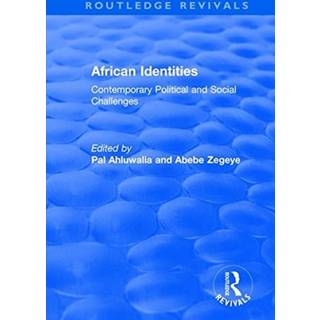 African Identities: Contemporary Political and Social Challenges