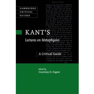 Kant's Lectures on Metaphysics