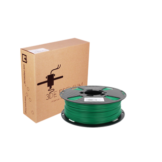 3DE Premium - PLA MAX High Speed - Green - 1.75mm - 1kg
