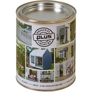 PLUS lasurfarve, vandbaseret, umbragrå - 0,75 liter