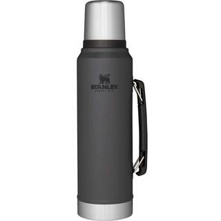 Stanley - Classic Vacuum Bottle 1,0L Termokande Charcoal Ribejagtogfikseri.dk