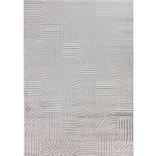 Sahara Indendørs tæppe 3D - Sølv - 120x170