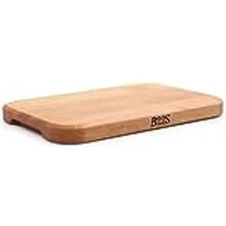 Boos Blocks 4Cooks Schneidebrett 30,5x20,5x2,5 cm - Ahornholz - Braun